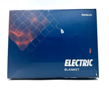 Bedsure Get Cozy Electric Heating Blanket: Solid Flannel - Blue Size 72 X 84" Electric Blankets price
