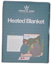 Medical King Heated Blanket, Machine Washable Extremely Soft & Comfortable Electric Blankets price