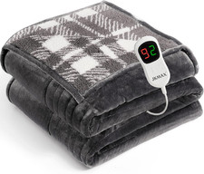 Heated Electric Blanket Full Size 72"x84" Flannel 10 Levels Over-Heat Protection Electric Blankets price