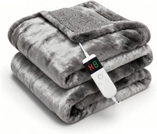 Electric Heated Blanket Throw 50''x60''Size Faux Fur Heating Blanket 08 Heating Electric Blankets price