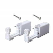 XUKEKOY 2 Pack Safety Self Piercing Gun Kit with Stud Ear Nose White Painless Nose Stud price