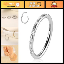 16G Nose Ring Septum Ring Conch Helix Tragus Rook Daith Piercing Jewelry - 316L Nose Stud price