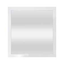 16x16 Inch White Framed Small Decorative Wall Mirror for Bathroom Living Room Framed Mirror price
