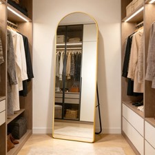 18"x61" Full-length Floor Mirror Large Wall Bedroom Stand Alloy Frame Mirrors Framed Mirror price