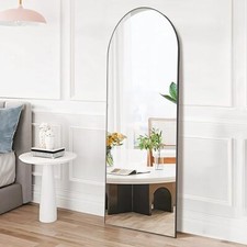 59" Full-length Mirror Floor Mirror Large Wall Bedroom Mirror Stand Alloy Frame Framed Mirror price
