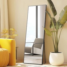 16"x59" Full-length Floor Mirror Large Wall Bedroom Stand Alloy Frame Mirrors Framed Mirror price