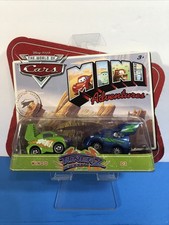 Mattel Disney Pixar Cars Mini Adventures Tunerz Wingo & DJ Set BRAND NEW DJ Set price