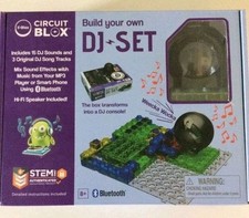 Circuit Blox Build Your Own DJ Set Stem Circuit Kit Bluetooth New FreeS&H DJ Set price