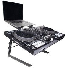 Headliner Covina DJ Stand with Rubber Padding DJ Set price
