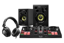 Hercules DJ Learning Kit mk2 w/ Inpulse 200MK2 Controller, Headphones, Speakers. DJ Set price