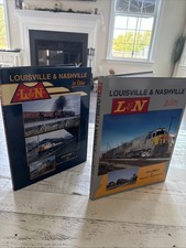 Louisville & Nashville In Color Vol 1 & 2 HC DJ Set Richard C. Borkowski L&N DJ Set price