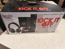 Hercules 4780900 Double Deck Controller DJ Learning Kit DJ Set price