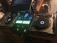 Pioneer CDJ-800MK2 DJ CD Player Turntable Deck Pair Set 2 Units Tested  #O7016 DJ Set price