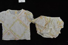 The New Society Idara Baby Blouse Set 24M Floral Patchwork Organic Viscose NWT Baby Blouse price