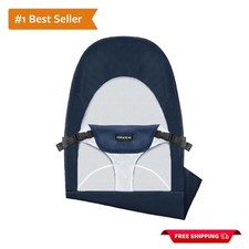 Skin-Friendly Bouncer Seat Cover for Baby Bjorn - Washable, Ventilated Mesh Baby Bouncer Cover price