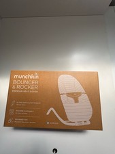 Munchkin Bouncer & Rocker Premium Seat Cover Replacement Sage Green Machine Wash Baby Bouncer Cover price