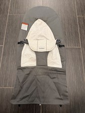 Baby Bjorn Bouncer Seat Cover Cream Dark Heather Gray Washable Durable Baby Bouncer Cover price