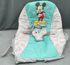 Bright Starts Mickey Mouse Bouncer Bestie Replacement Fabric Cover Seat Baby Bouncer Cover price