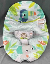 Bright Starts Baby Bouncer Rainforest Vibes Replacement Part Fabric Seat Cover Baby Bouncer Cover price