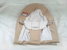 BabyBjorn Seat Cover for Bouncer Light Beige and Gray Baby Bouncer Cover price