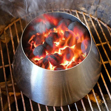 Stainless Steel BBQ Whirlpool for Weber 22"/26.75"Kettle Grill Accessories Combi Boiler Accessories price