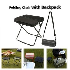 1/ 2pcs Portable Folding Chair with Backpack And Straps, with Mesh Storage Bag Folding Chair price