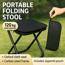 Small-Folding Stool Mini Portable Outdoor Camping Chair Foldable Hiking-USA Folding Chair price