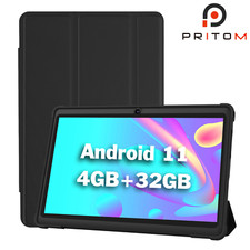 PRITOM 7 inch Tablet Android 13 PC Quad Core 4GB+32GB Pad 3000mAh Wifi NEW Tablet PC price