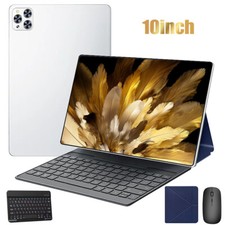 10.1" Tablet Kids Tablet PC Android Dual Camera Bluetooth WiFi Keyboard Mouse US Tablet PC price