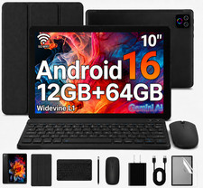 2026 Android 16 10.1" Tablet with Gemini AI 12GB + 64GB 1TB Expand Dual SIM Wifi Tablet PC price