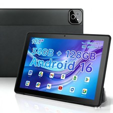 2026 Android 16 Tablet 10.1" 34GB+128GB/1TB Octa Core 6000mAh Dual Camera Touch Tablet PC price