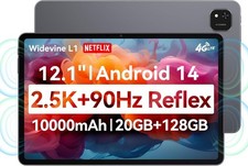 ALLDOCUBE 12.1" Tablet, 2560 * 1600 90Hz PC Mode 10000mAh 20GB+128GB+1TB 8+16MP Tablet PC price