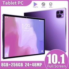 10 Inch Tablet PC 8GB RAM 256GB ROM 8000mAh Support SIM Card Portable Laptop Pad Tablet PC price