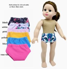 Panties, Fits Bitty-15-inch-Baby-Doll, American-18-Inch Dolls Baby Panties price