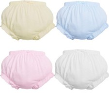 Newborn Toddler Baby Girls Underwear 4 Pack, Soft Briefs-Adorable Bloomers Pa... Baby Panties price