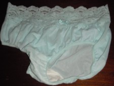 Vintge olga secret hug panties sz 5 - S.  Baby blue with bow Baby Panties price