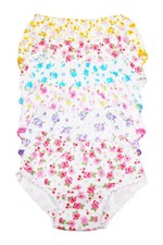 6 Girls Panties Kids Preteen Toddler Underwear Cotton Solid and Prints Size 1-12 Baby Panties price