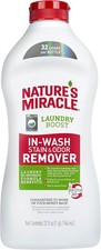 Nature’s Miracle Laundry Boost In‑Wash Stain & Odor Remover Additive, 32oz Carpet Washing Machines price