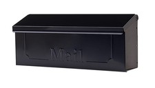 Architectural Mailboxes Black Wall-Mount Small Mailbox Galvanized Steel Mailbox price
