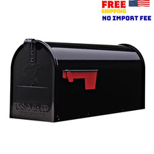 Architectural Mailboxes Elite Galvanized Steel, Medium, Post-Mount Mailbox in Mailbox price