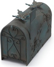 Heavy Duty Galvanized Steel Mailbox Post, Rural Mail Box Postal Storage Box Mailbox price