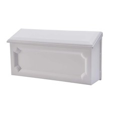Architectural Mailboxes Windsor White, Small, Plastic, Wall Mount Mailbox Mailbox price