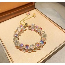 Swarovski Beaded Bracelet Swarovski Bracelet price