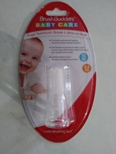 Baby Infant Finger Soft Silicone Toothbrush Teeth Rubber Gum Massager Brush Baby Gum Brush price