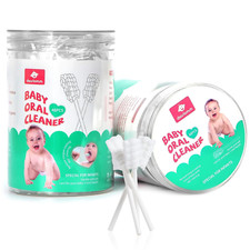 Baby Tongue Cleaner, Newborn Toothbrush, 48PCS Disposable Infant Toothbrush Clea Baby Gum Brush price