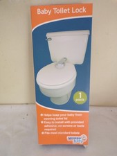 Baby Toilet Lock by Wappa Baby W/ Arm Top Safety Toilet Seat Lock-White, 2 PK Baby Toilet Seat Lock price