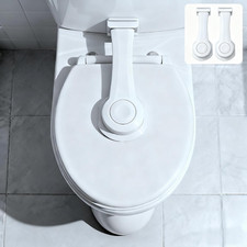 2-Pack Toilet Locks Baby Proof - Toilet Seat Locks for Toddlers, Strong 3M Adhes Baby Toilet Seat Lock price