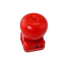 Red Apple-Shaped Portable Foldable Docking Station Stereo Speakers for Ipod Docking Speaker price