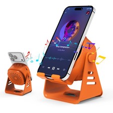RGB Wireless Induction Speaker 7 in 1 Bluetooth Speaker Phone Stand USB Charger Docking Speaker price