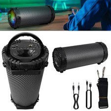 4" Portable Bluetooth Speaker with Bass Subwoofer Dock Heavy Bass for Parties Docking Speaker price